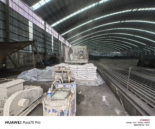 突泉厂房地面下沉注浆加固施工