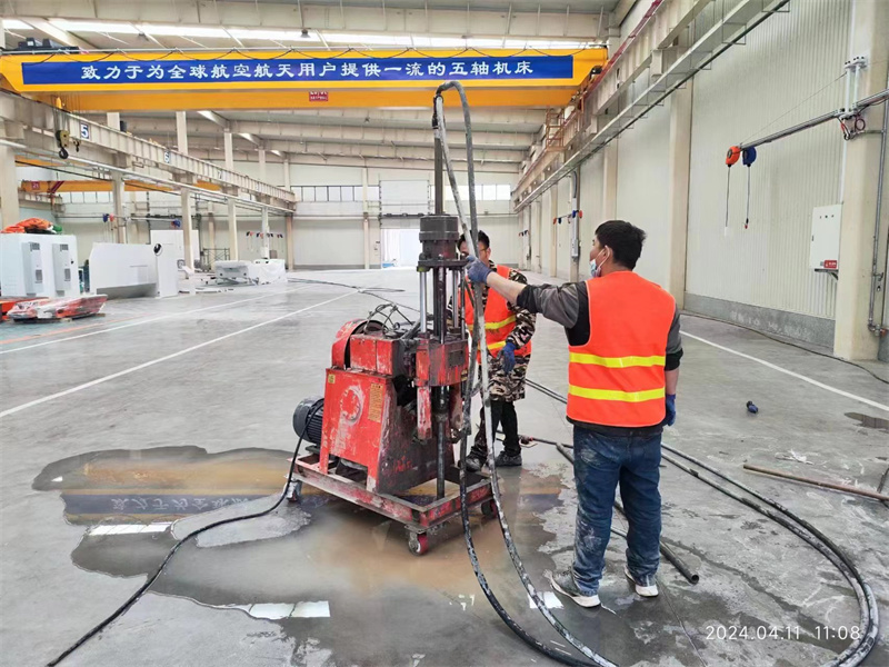 突泉厂房地面塌陷注浆技术规范